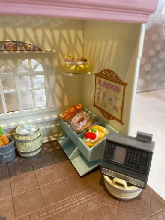 Calico Critters 🥖🧁Bakery Market Shop - Picture 4 of 10